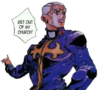 🤢 emoji Jojo cringe 4 Telegram sticker 18 of 57