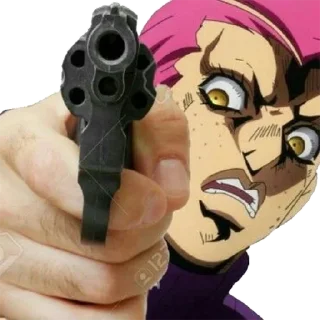 👺 emoji Jojo cringe 4 Telegram sticker 5 of 57