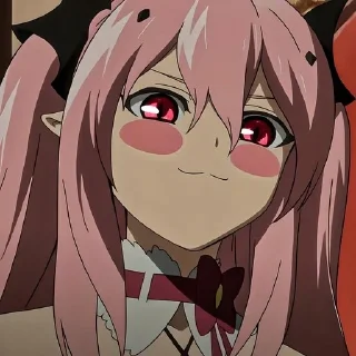 Sticker from Последний серафим @anime_stickerr