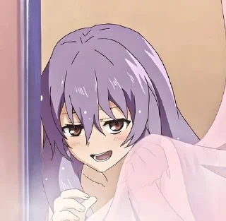 Sticker from Последний серафим @anime_sticks