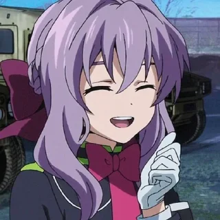 Sticker from Последний серафим @anime_sticks