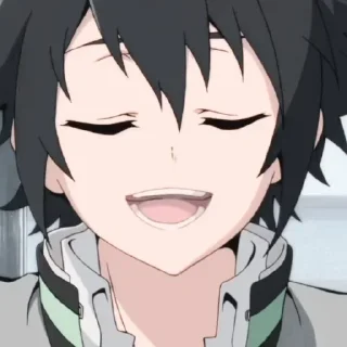 Sticker from @anime_stickerr Последний Серафим