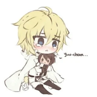 Sticker from Последний серафим 😱