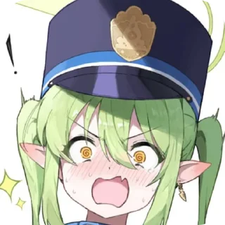 😱 emoji Хикари и Нозоми Telegram sticker 7 of 49