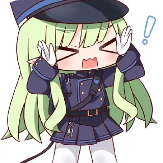 🔥 emoji Хикари и Нозоми Telegram sticker 24 of 49