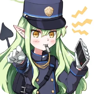 😡 emoji Хикари и Нозоми Telegram sticker 21 of 49