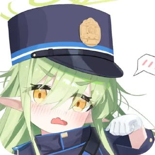 ❤ emoji Хикари и Нозоми Telegram sticker 11 of 49
