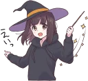 😃 emoji Menhera-chan. 3 :: @line_stickers Telegram sticker 10 of 88