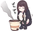 ☺️ emoji Menhera-chan. 3 :: @line_stickers Telegram sticker 7 of 88