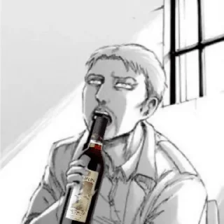 🍷 emoji Зик краш Telegram sticker 9 of 64