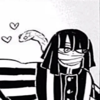 ♥️ emoji Зик краш Telegram sticker 7 of 64