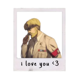 ♥️ emoji Зик краш Telegram sticker 19 of 64
