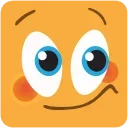 😊 emoji @pozdravlenia0 ⬅️ Открытки тут Telegram sticker 13 of 20