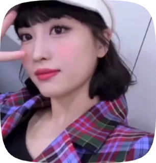 🌟 emoji MOMO BY @STIKK4RS Telegram sticker 7 of 13