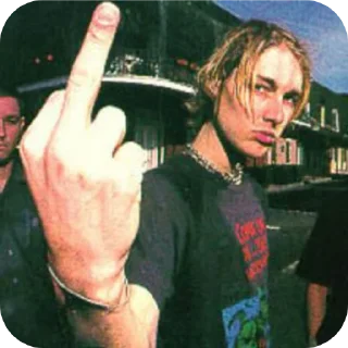 Sticker from Daniel Johns by @SisterMisery