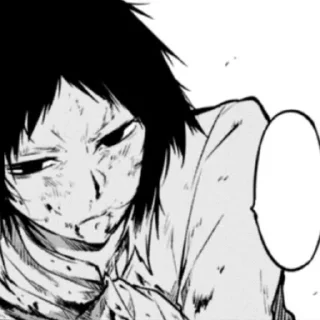 👑 emoji Akutagawa Ryūnosuke || @stikKishmish Telegram sticker 15 of 77