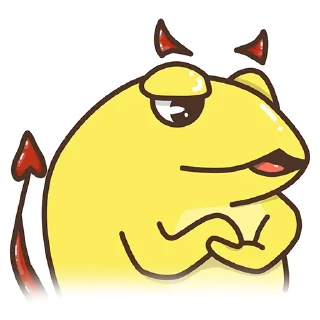 😈 emoji ИСАиИ - шная жабка Telegram sticker 5 of 46