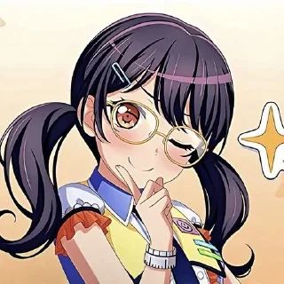 🌟 emoji Tsumushi Futaba Telegram sticker 23 of 45
