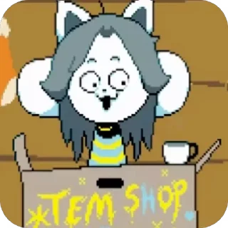 Sticker from Temmie @AbbiStik