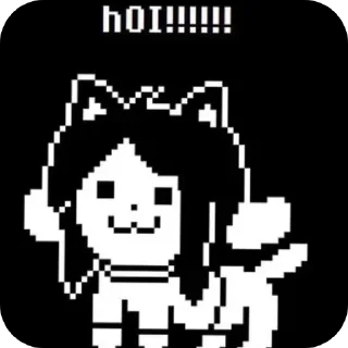 Sticker from Temmie @AbbiStik