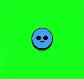 🌟 emoji Bs green screen Telegram sticker 9 of 59
