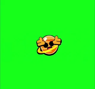 🌟 emoji Bs green screen Telegram sticker 23 of 59