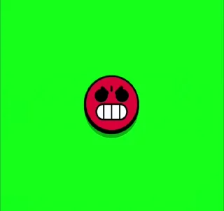 🌟 emoji Bs green screen Telegram sticker 16 of 59