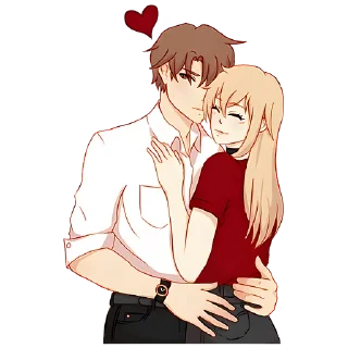 Sticker from Любовь в воздухе 3 @Nyasticks