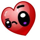 🤨 emoji Amoremoji ❤️ @xkysluv Telegram sticker 10 of 40