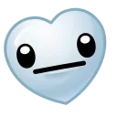 😐 emoji Amoremoji ❤️ @xkysluv Telegram sticker 20 of 40