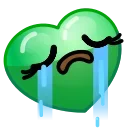 😭 emoji Amoremoji ❤️ @xkysluv Telegram sticker 16 of 40
