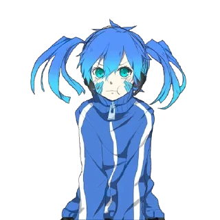Sticker from Ene by @anime_sticker