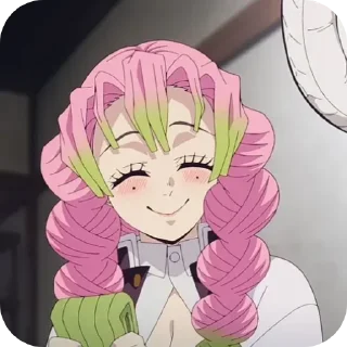 Sticker from Mitsuri [ автор: @Norik_0 ]