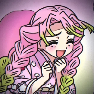 😅 emoji Мицури Канроджи Telegram sticker 10 of 11