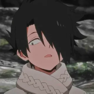 👀 emoji Anime random @anime_stickerr Telegram sticker 20 of 50