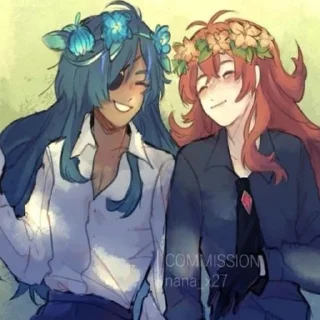 🌸 emoji Кэйлюки🔥❄️ Telegram sticker 12 of 120