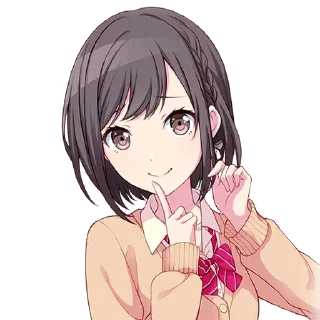 Sticker from Ena Shinonome @oblachko475
