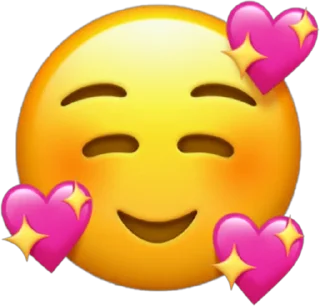 🥰 emoji New Emoji Telegram sticker 9 of 84