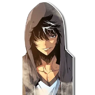 😏 emoji БОЛЬШЕ ⇨ @CLOOBHUB ПОДТЯНИТЕ УРОВНЯ В ОДИНОЧКУ Telegram sticker 1 of 38