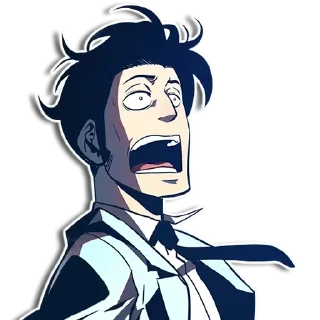 😱 emoji БОЛЬШЕ ⇨ @CLOOBHUB ПОДТЯНИТЕ УРОВНЯ В ОДИНОЧКУ Telegram sticker 24 of 38