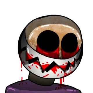 😈 emoji OBJECTIVE BAD Stickers Telegram sticker 10 of 15