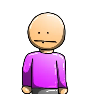 😐 emoji OBJECTIVE Stickers Telegram sticker 6 of 57