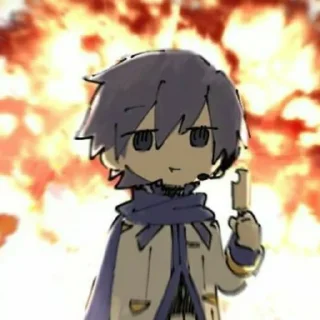 Sticker from KAITO | VOCALOID