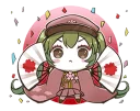 Sticker from Vocaloid