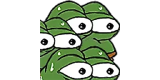 😨 emoji Peepo Telegram sticker 19 of 109