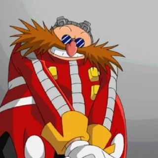 😁 emoji Eggman Telegram sticker 21 of 105