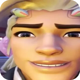 🙂 emoji Оверват Telegram sticker 17 of 18