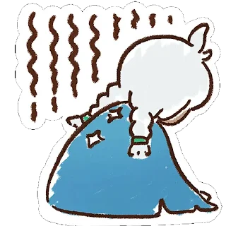 😰 emoji Sky: дети света🎆 Telegram sticker 11 of 29