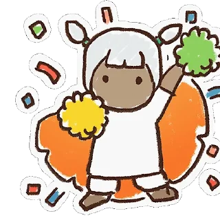 🥳 emoji Sky: дети света🎆 Telegram sticker 18 of 29