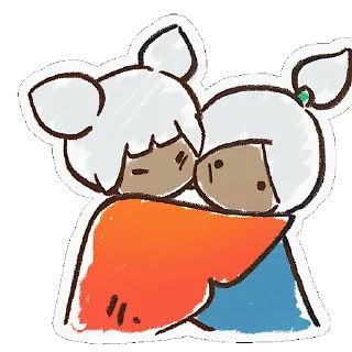 😚 emoji Sky: дети света🎆 Telegram sticker 19 of 29